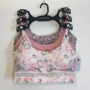 NWT Lucky Brand Lounge Bra Set of 3